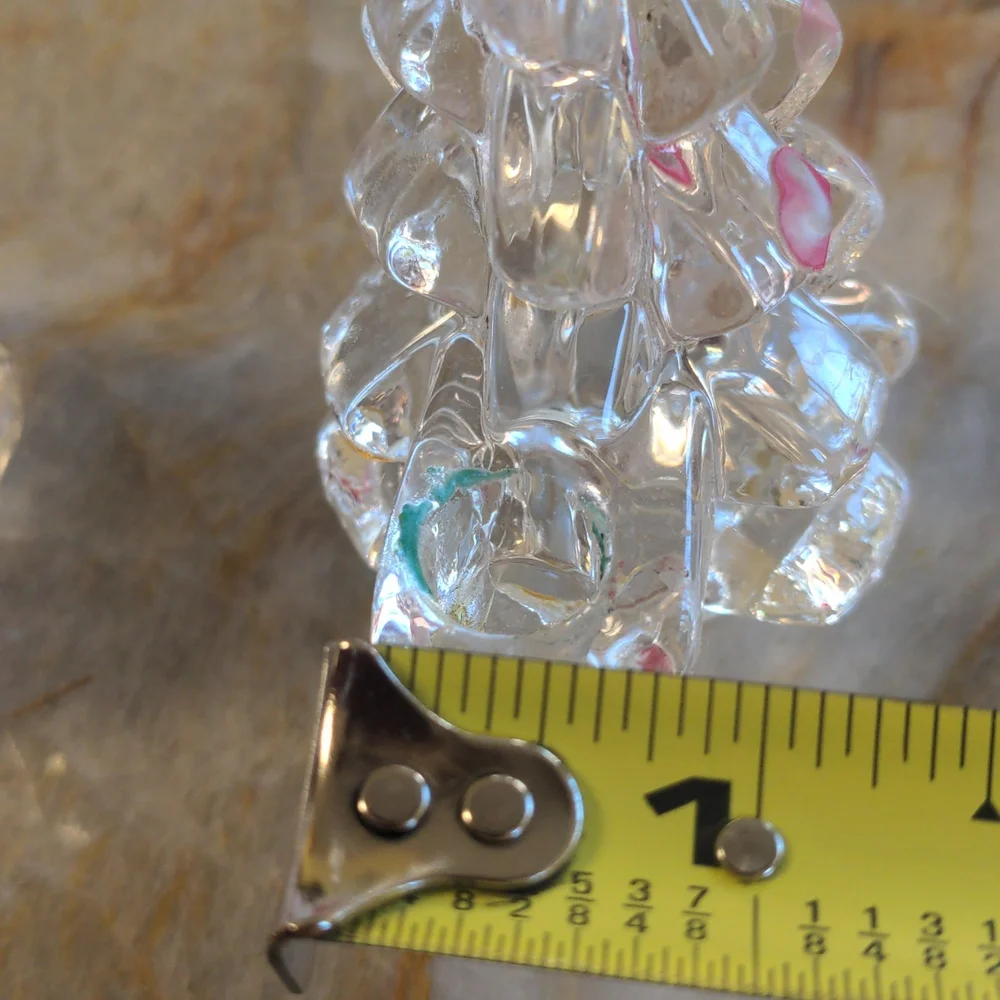 N/A glass christmas